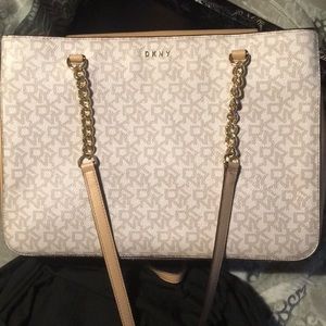 DKNY Monogram Tote